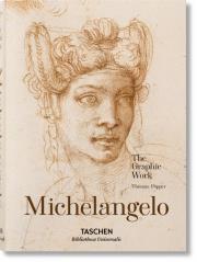 Michelangelo. The Graphic Work. Autor: Popper Thomas. Dadada.pl Okładka książki Michelangelo. The Graphic Work
