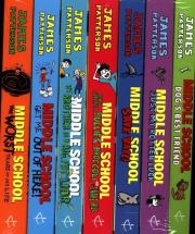 Okładka książki Middle School 7