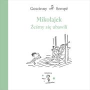 Mikołajek. Żeśmy się ubawili. Autor: Jean-Jacques Sempé. Dadada.pl Okładka książki Mikołajek. Żeśmy się ubawili