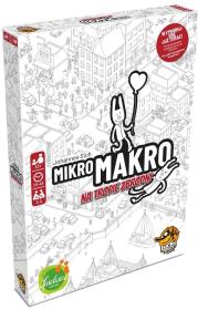 MikroMakro: Na tropie zbrodni. Wydawca: Lucky Duck Games Polska. Dadada.pl Opakowanie MikroMakro: Na tropie zbrodni