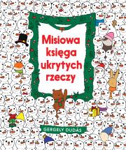 Okładka książki Misiowa księga ukrytych rzeczy - uszkodzone
