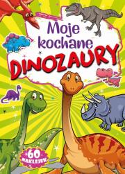 Okładka książki Moje kochane dinozaury
