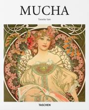 Mucha Basic Art Series. Autor: Sato Tomoko. Dadada.pl Okładka książki Mucha Basic Art Series