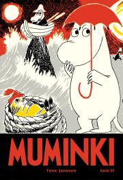 Muminki T.2. Autor: Tove Jansson;Tove Jansson, Teresa Chłapowska. Dadada.pl Okładka książki Muminki T.2