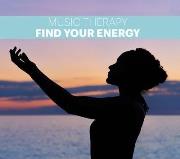 Okładka książki Music Theraphy. Find your energy CD