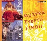 Okładka książki Muzyka Tybetu i Indii (2CD)
