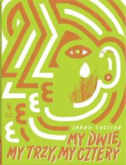 Okładka książki My dwie, my trzy, my cztery wyd. 2