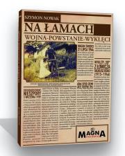 Na Łamach. Autor: Nowak Szymon. Dadada.pl Okładka książki Na Łamach