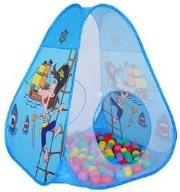 Opakowanie Namiot z piłeczkami niebieski