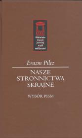 Okładka książki Nasze stronnictwa skrajne