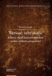 Okładka książki Nazwać żeby ocalić