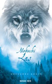 Okładka książki Niebieski las