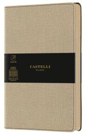 Opakowanie Notatnik 13x21cm kratka Castelli Harris Desert San