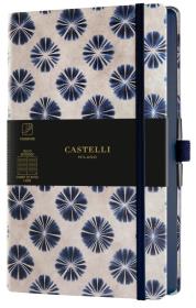 Opakowanie Notatnik 13x21cm linia Castelli Shibori Flowers