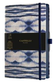 Opakowanie Notatnik 13x21cm linia Castelli Shibori Mist