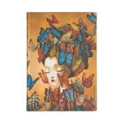 Opakowanie Notes Flexi Madame Butterfly Midi Linia