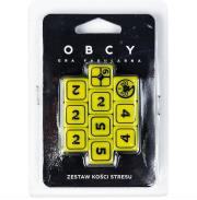 Opakowanie Obcy - Zestaw kości stresu GALAKTA