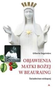 Okładka książki Objawienia Matki Bożej w Beauraing