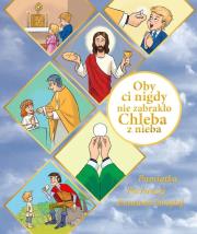 Oby ci nigdy nie zabrakło chleba z nieba. Autor:   Praca zbiorowa. Dadada.pl Okładka książki Oby ci nigdy nie zabrakło chleba z nieba
