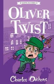 Oliver Twist. Autor: Charles Dickens. Dadada.pl Okładka książki Oliver Twist