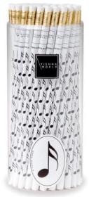 Opakowanie Ołówek biały - nuty