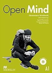 Okładka książki Open Mind A2 Elementary Zeszyt ćwiczeń z kluczem+CD