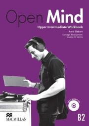 Okładka książki Open Mind B2 Upper Intermediate Zeszyt ćwiczeń bez klucza+CD
