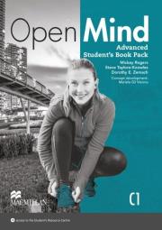 Okładka książki Open Mind C1 Advanced Książka ucznia Pack Premium