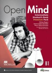Open Mind Intermediate B1 SB Premium Pack + online. Autor: Mickey Rogers, Joanne Taylore-Knowles. Dadada.pl Okładka książki Open Mind Intermediate B1 SB Premium Pack + online