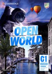 Okładka książki Open World C1 Advanced Workbook with Answers with Audio