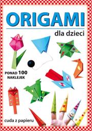 Okładka książki Origami dla dzieci
