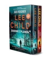 Pakiet: Jack Reacher: Zgodnie z.../Czas przeszły. Autor: Child Lee. Dadada.pl Okładka książki Pakiet: Jack Reacher: Zgodnie z.../Czas przeszły