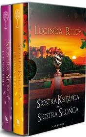 Pakiet: Siostra Księżyca/ Siostra Słońca. Autor: Riley Lucinda. Dadada.pl Okładka książki Pakiet: Siostra Księżyca/ Siostra Słońca