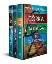 Pakiet: Ta dziewczyna / Ta druga / Córka. Autor: Michelle Frances. Dadada.pl Okładka książki Pakiet: Ta dziewczyna / Ta druga / Córka