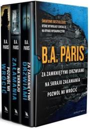 Okładka książki Pakiet: Za zamkniętymi.../Na skraju.../Pozwól...