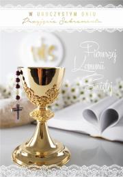 Opakowanie Pamiątka komunii PMB 3DV-005