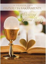 Opakowanie Pamiątka komunii PMB 3DV-012