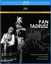 Okładka książki Pan Tadeusz Blu-ray