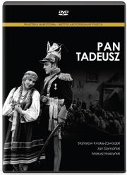 Okładka książki Pan Tadeusz DVD