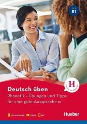 Phonetik UB und Tipps fur eine gute Aussprache B1. Autor: Daniela Niebisch. Dadada.pl Okładka książki Phonetik UB und Tipps fur eine gute Aussprache B1