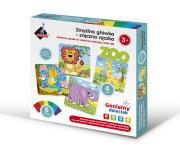 Opakowanie Piankowa wyklejanka - Zwierzątka