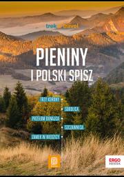 Okładka książki Pieniny i polski Spisz Trek&Travel