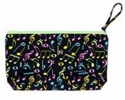 Opakowanie Piórnik kosmetyczka w kolorowe nutki