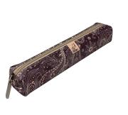 Opakowanie Piórnik mini prostokąt Paisley brąz/krem PPM-55