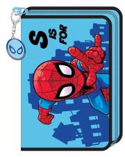 Opakowanie Piórnik z wyposażeniem na 1 zamek Spider Man
