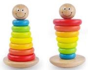 Opakowanie Piramidka drewniana buźka