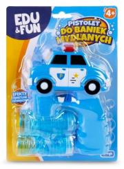 Opakowanie Pistolet do robienia baniek mydlanych Policja