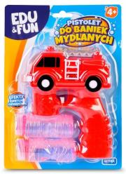 Opakowanie Pistolet do robienia baniek mydlanych Straż