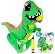 Opakowanie Pistolet na wodę dmuchany dinozaur Edu&Fun