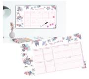 Opakowanie Planer magnetyczny jednorożec + marker + magnesy